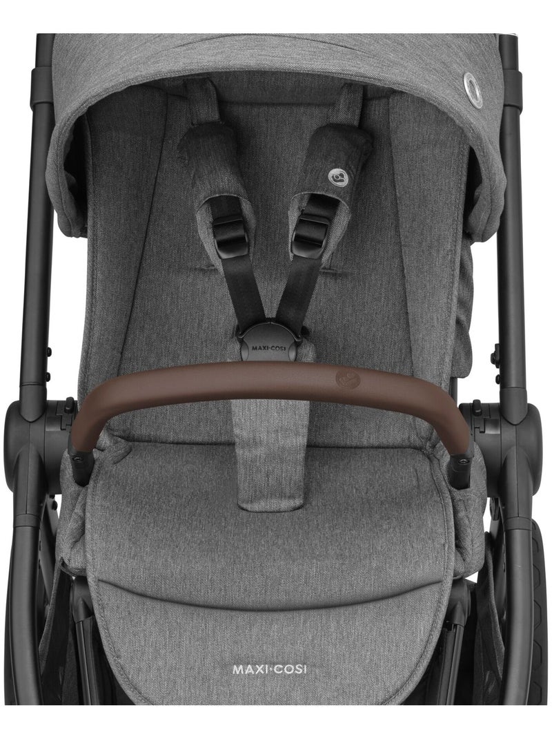 MAXI-COSI poussette naissance Oxford Gris clair - Kiabi