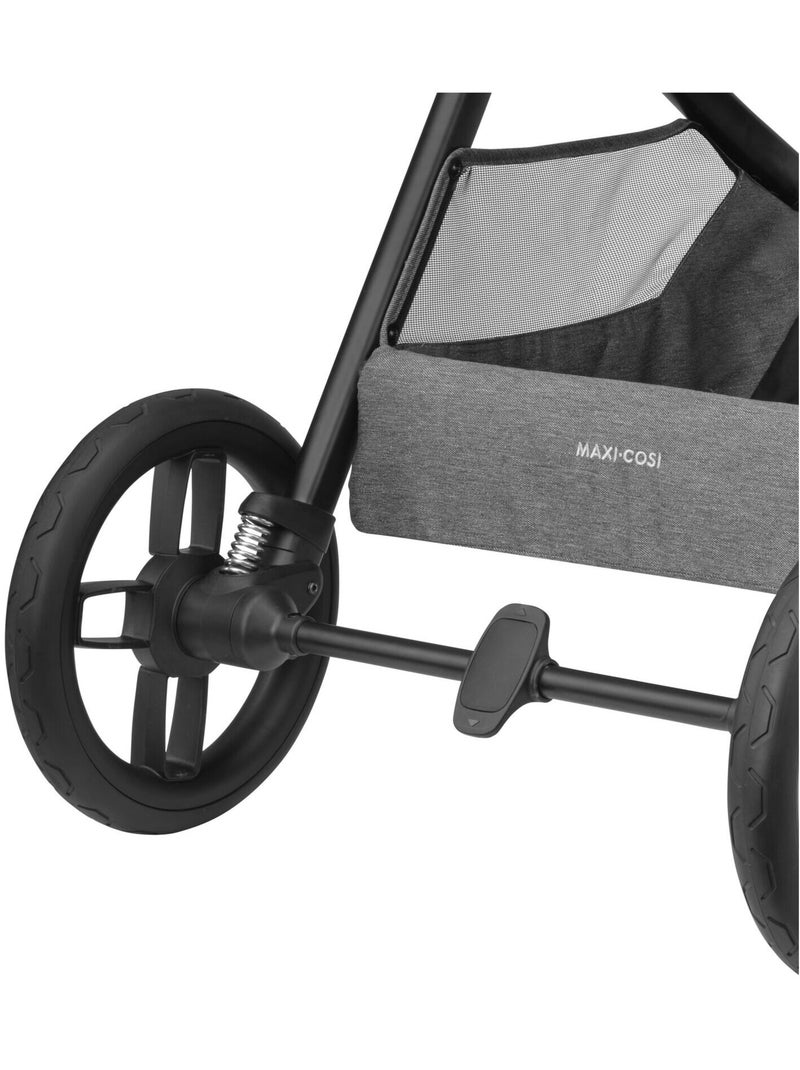 MAXI-COSI poussette naissance Oxford Gris clair - Kiabi