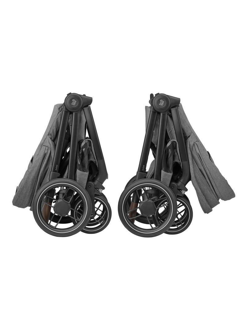 MAXI-COSI poussette naissance Oxford Gris clair - Kiabi