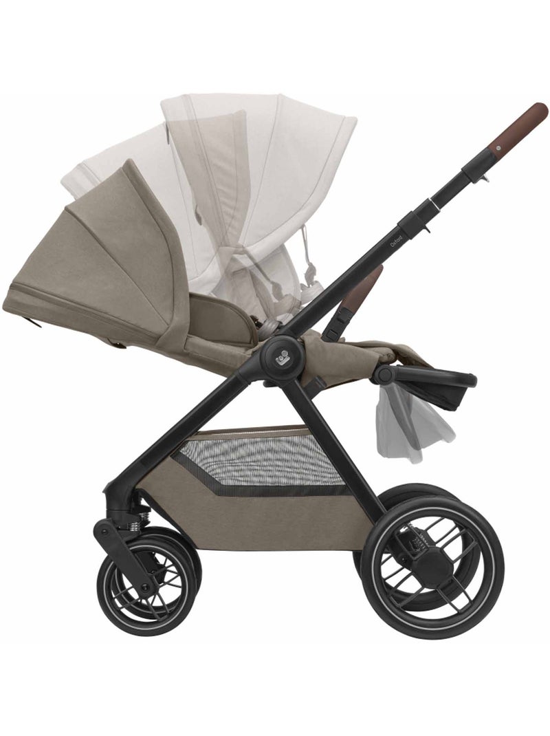 Maxi-cosi poussette naissance oxford Marron - Kiabi