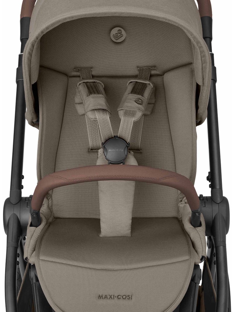 Maxi-cosi poussette naissance oxford Marron - Kiabi