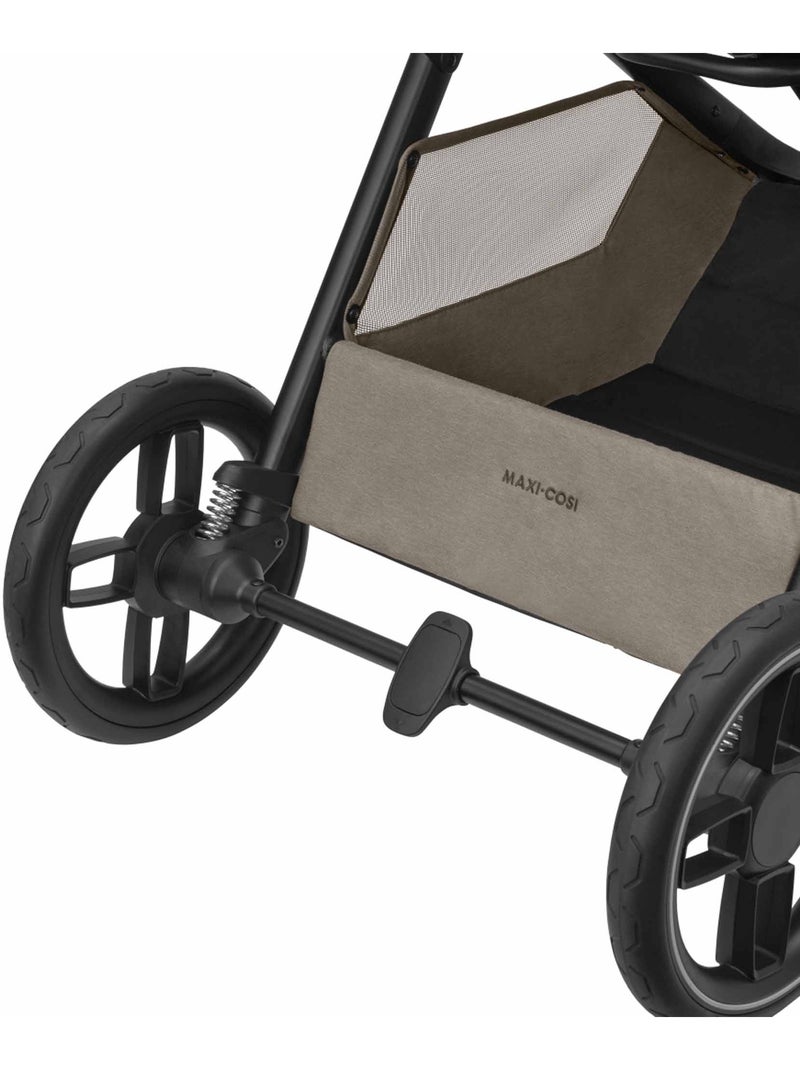 Maxi-cosi poussette naissance oxford Marron - Kiabi