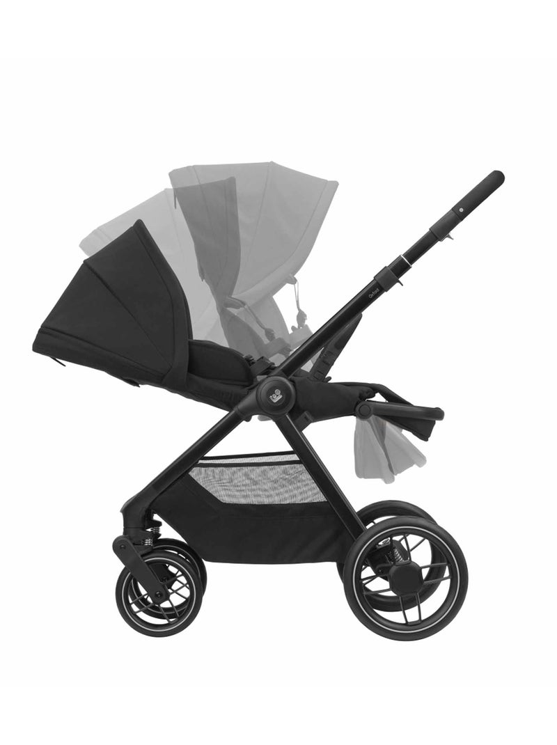 MAXI-COSI poussette naissance Oxford Noir Noir - Kiabi