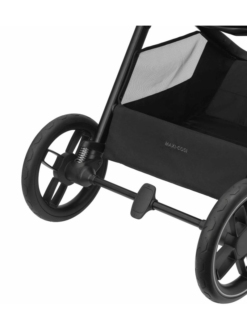 MAXI-COSI poussette naissance Oxford Noir Noir - Kiabi