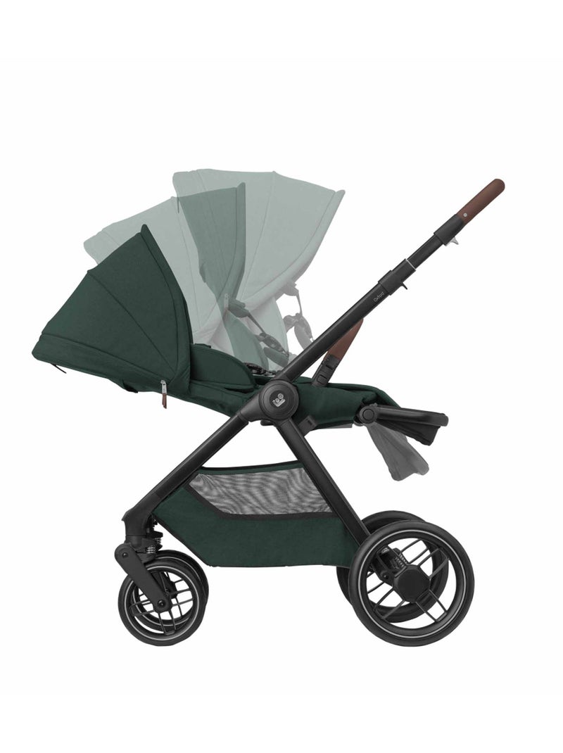 MAXI-COSI poussette naissance Oxford Vert foncé - Kiabi