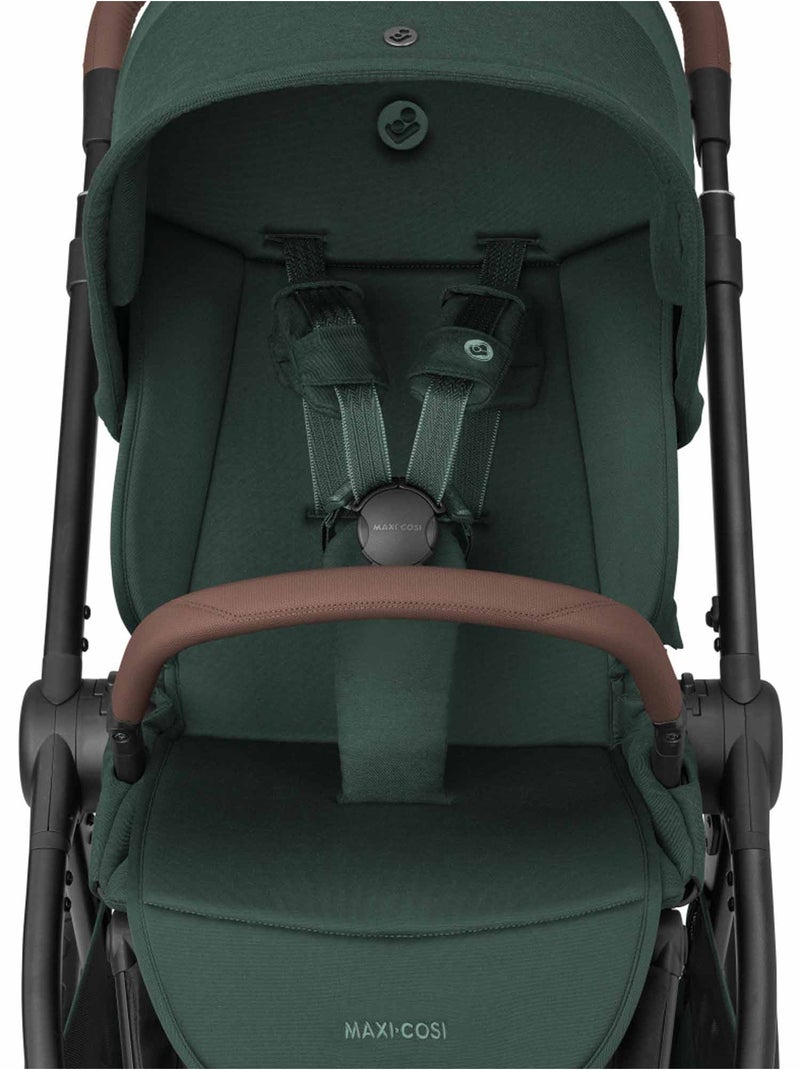 MAXI-COSI poussette naissance Oxford Vert foncé - Kiabi