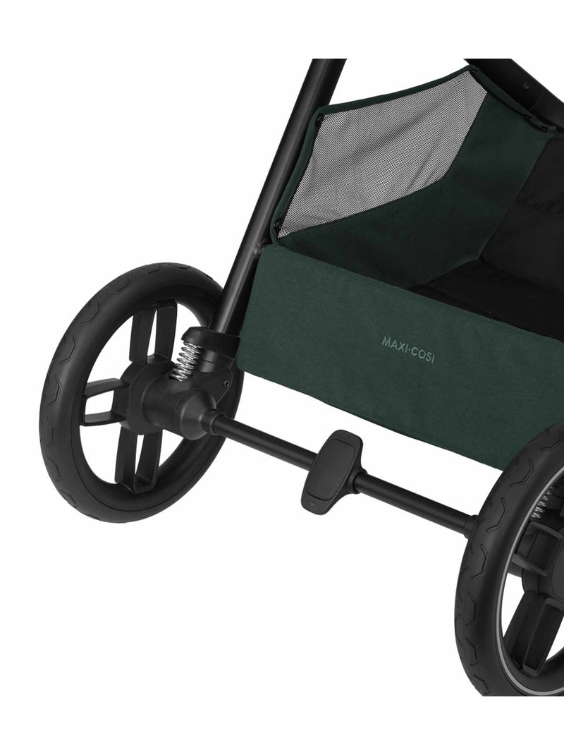 MAXI-COSI poussette naissance Oxford Vert foncé - Kiabi