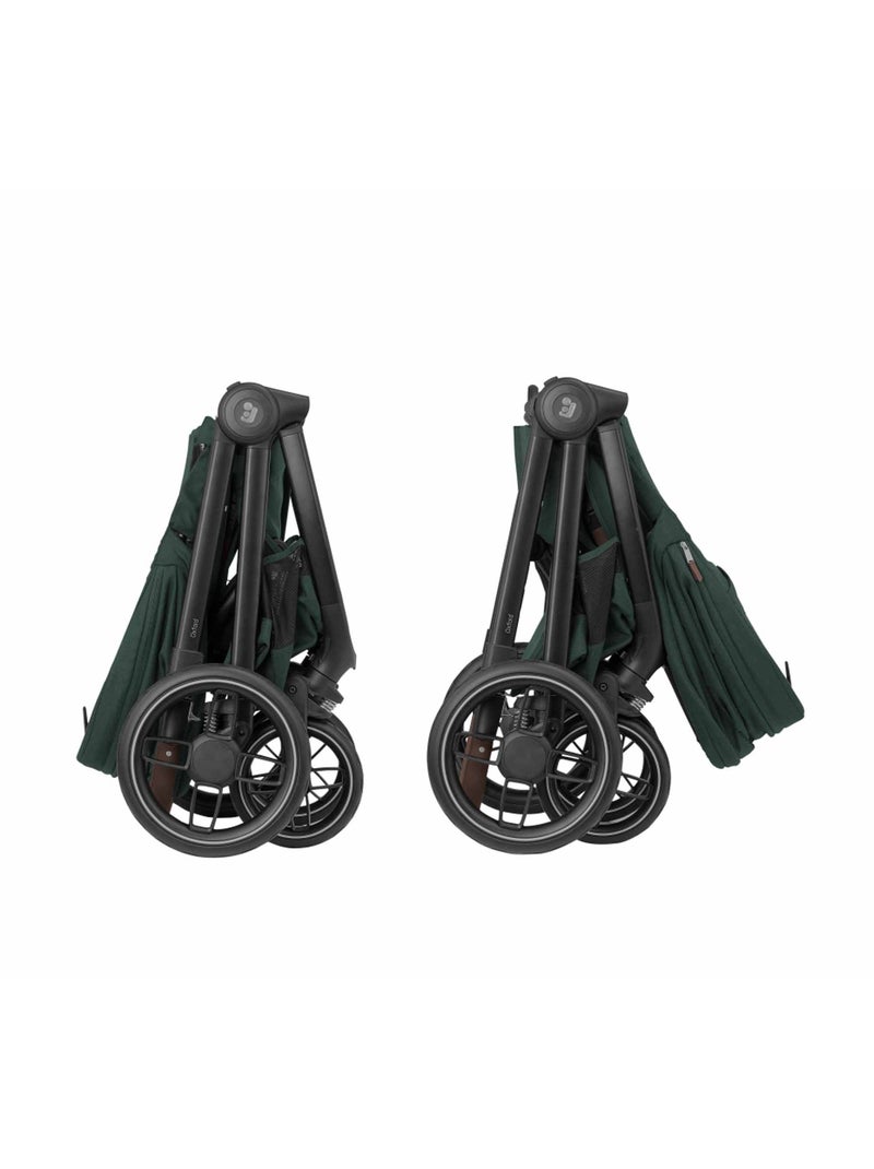 MAXI-COSI poussette naissance Oxford Vert foncé - Kiabi