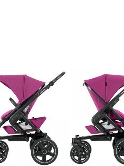 MAXI COSI Poussette Nova 4 roues, Tout-terrain, confortable, De 0 à 3,5 ans, Frequency Pink - Kiabi