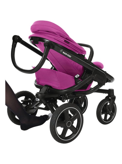 MAXI COSI Poussette Nova 4 roues, Tout-terrain, confortable, De 0 à 3,5 ans, Frequency Pink - Kiabi