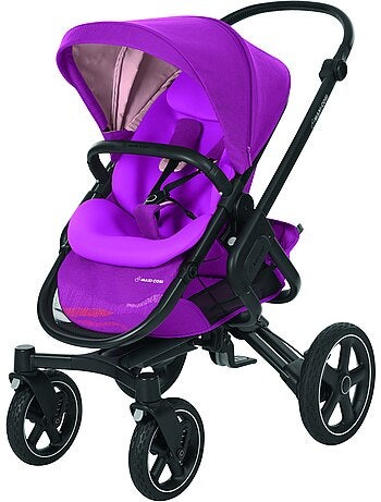 MAXI COSI Poussette Nova 4 roues, Tout-terrain, confortable, De 0 à 3,5 ans
