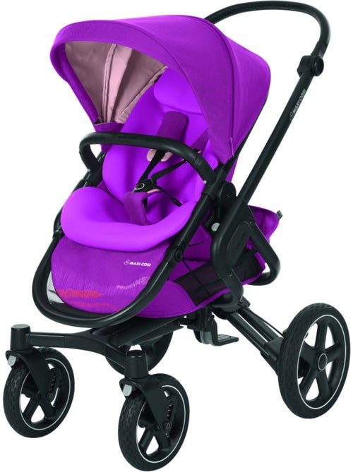 MAXI COSI Poussette Nova 4 roues, Tout-terrain, confortable, De 0 à 3,5 ans - Kiabi MAXI COSI Poussette Nova 4 roues, Tout-terrain, confortable, De 0 à 3,5 ans - Kiabi