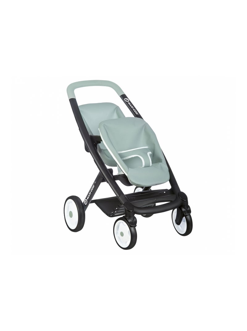 Maxi-Cosi Poussette pour poupée Jumeaux sauge Vert - Kiabi