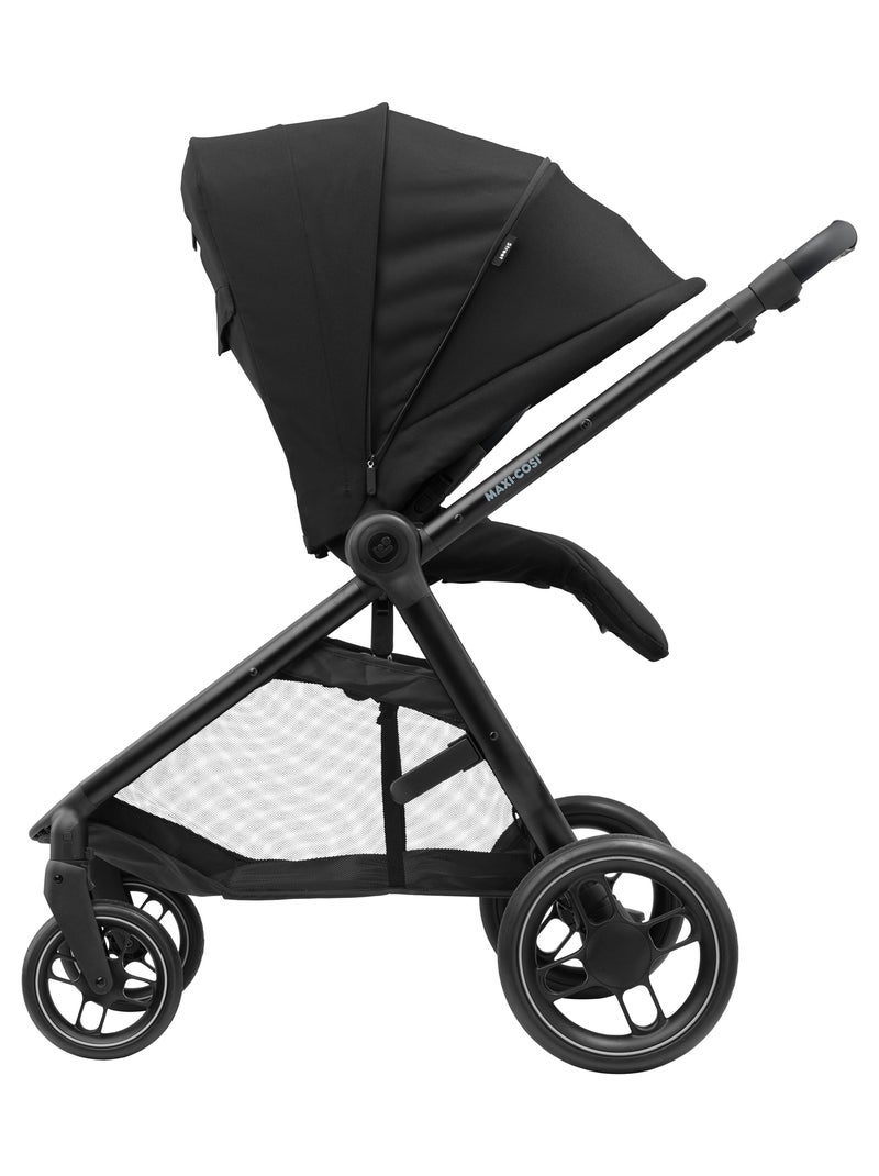 MAXI-COSI poussette STREET, de 0 à 4 ans, polyvalente et confortable Noir - Kiabi