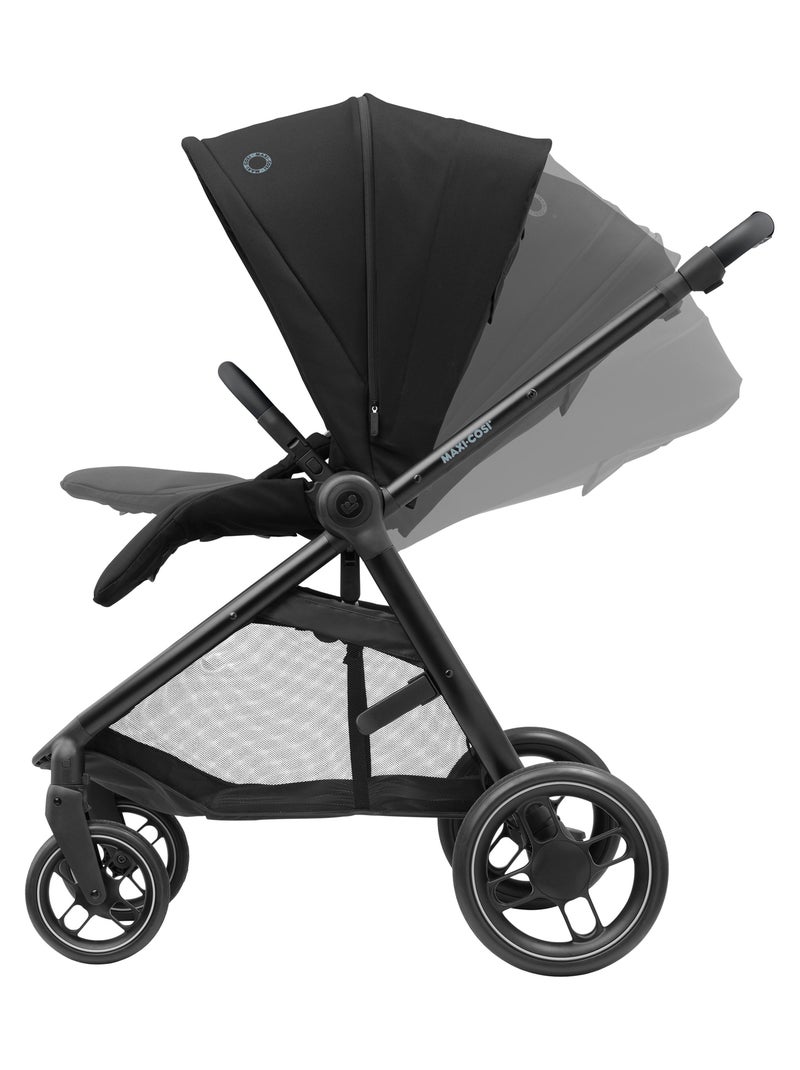 MAXI-COSI poussette STREET, de 0 à 4 ans, polyvalente et confortable Noir - Kiabi