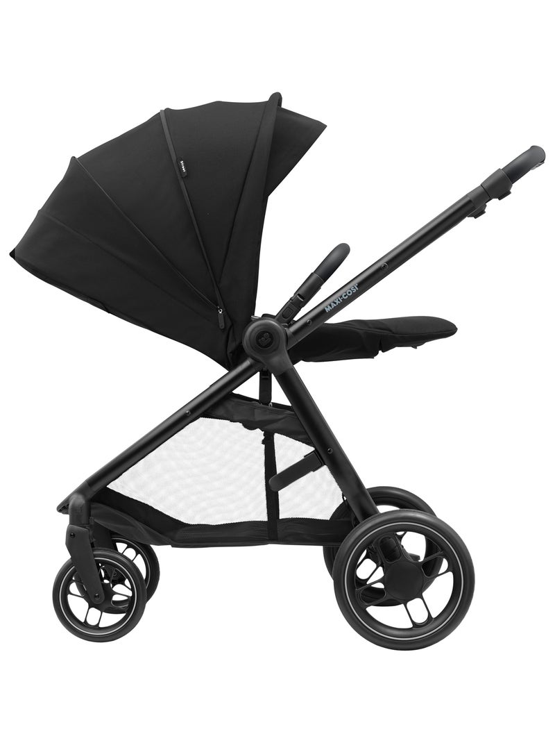 MAXI-COSI poussette STREET, de 0 à 4 ans, polyvalente et confortable Noir - Kiabi
