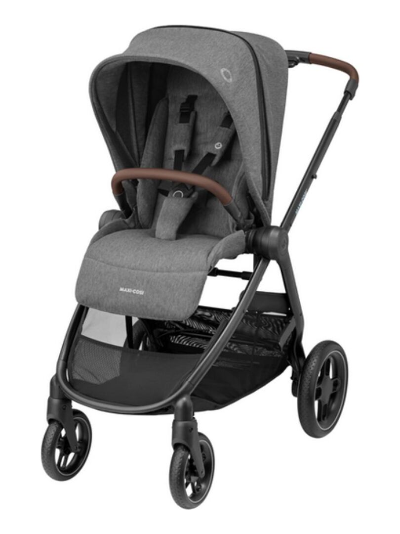 MAXI-COSI poussette STREET, de 0 à 4 ans, polyvalente et confortable, Select Grey Gris - Kiabi