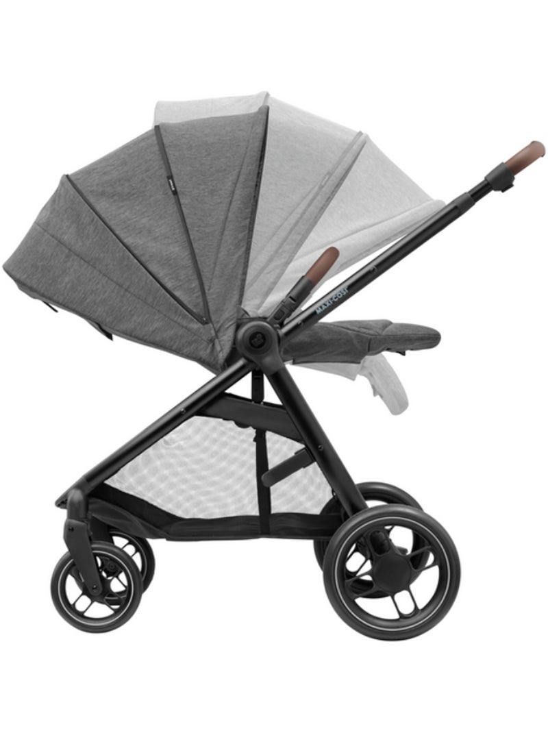 MAXI-COSI poussette STREET, de 0 à 4 ans, polyvalente et confortable, Select Grey Gris - Kiabi