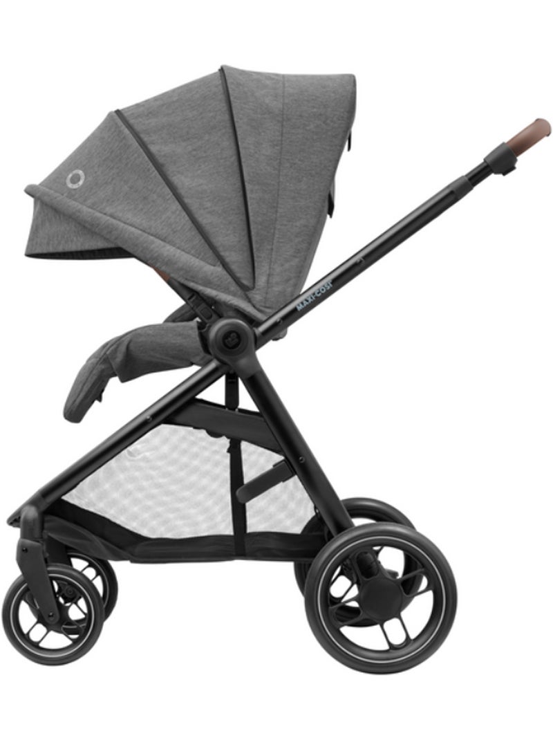MAXI-COSI poussette STREET, de 0 à 4 ans, polyvalente et confortable, Select Grey Gris - Kiabi