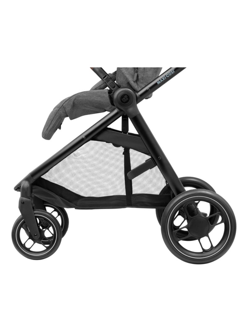 MAXI-COSI poussette STREET, de 0 à 4 ans, polyvalente et confortable, Select Grey Gris - Kiabi