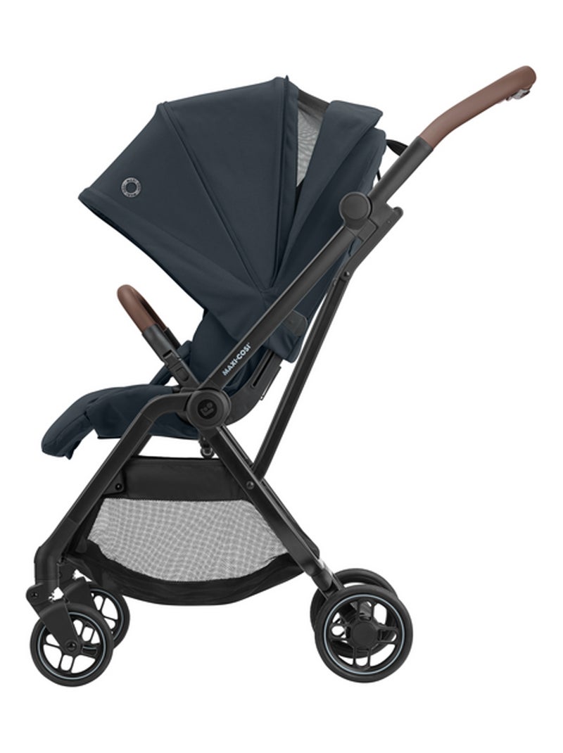MAXI-COSI Poussette ultra compacte Léona, Pliage compact, De la naissance à 4 ans Gris - Kiabi