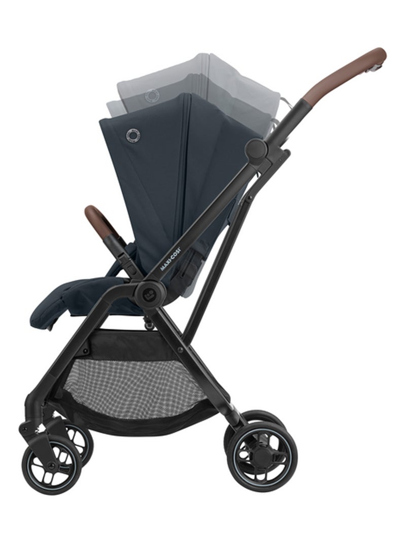 MAXI-COSI Poussette ultra compacte Léona, Pliage compact, De la naissance à 4 ans Gris - Kiabi