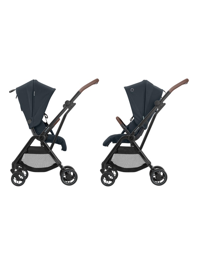 MAXI-COSI Poussette ultra compacte Léona, Pliage compact, De la naissance à 4 ans Gris - Kiabi
