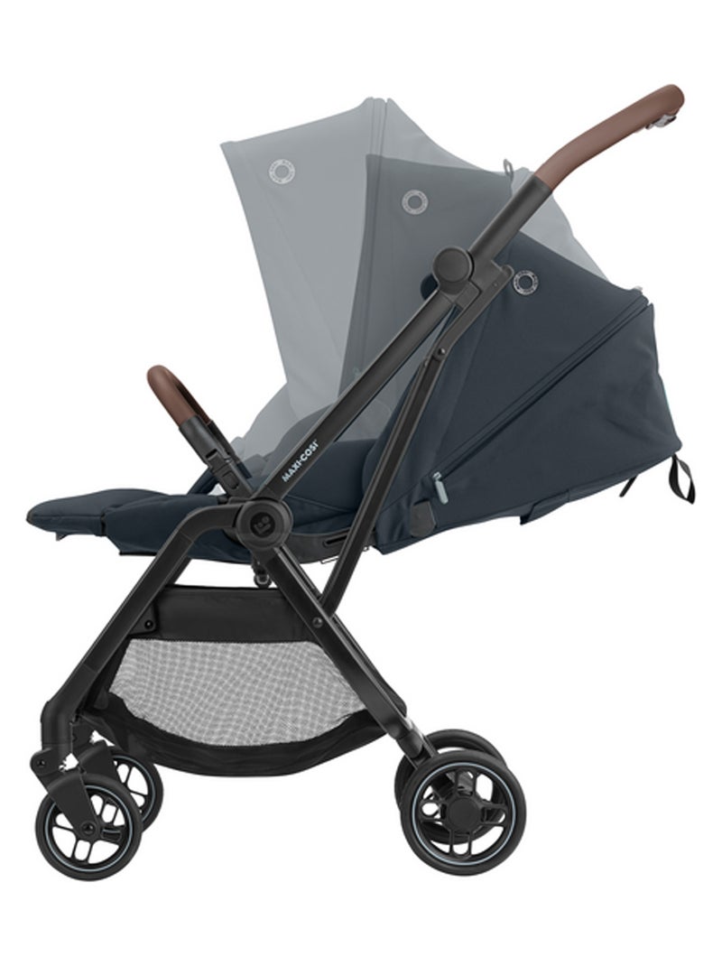 MAXI-COSI Poussette ultra compacte Léona, Pliage compact, De la naissance à 4 ans Gris - Kiabi