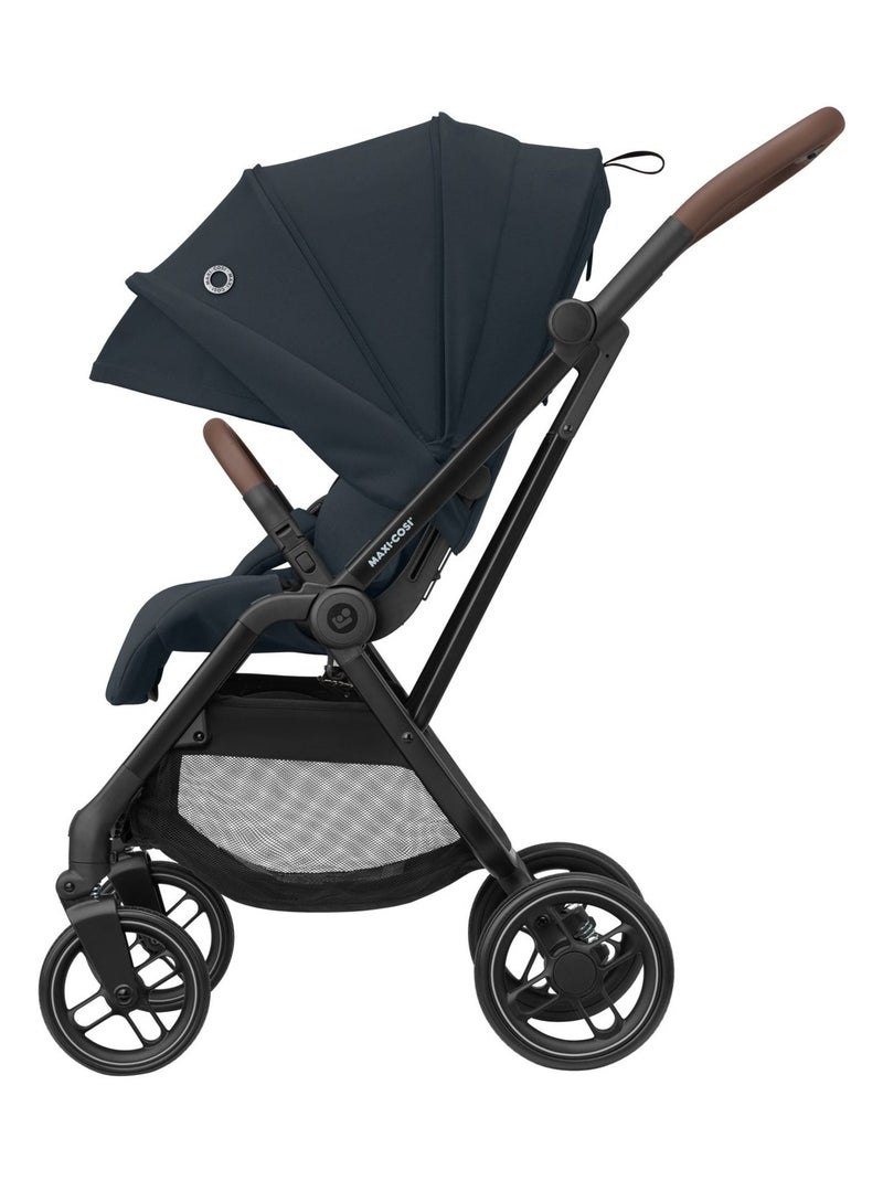 Maxi-Cosi Poussette Ultra Compacte Leona2 Gris foncé - Kiabi