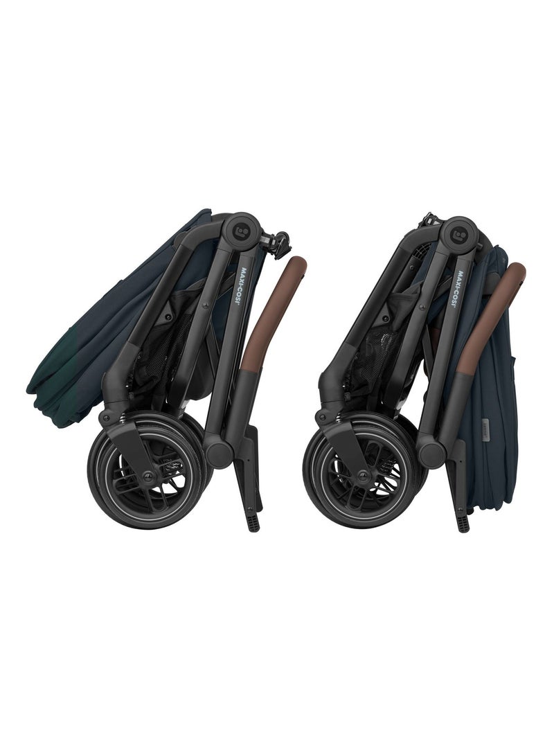 Maxi-Cosi Poussette Ultra Compacte Leona2 Gris foncé - Kiabi