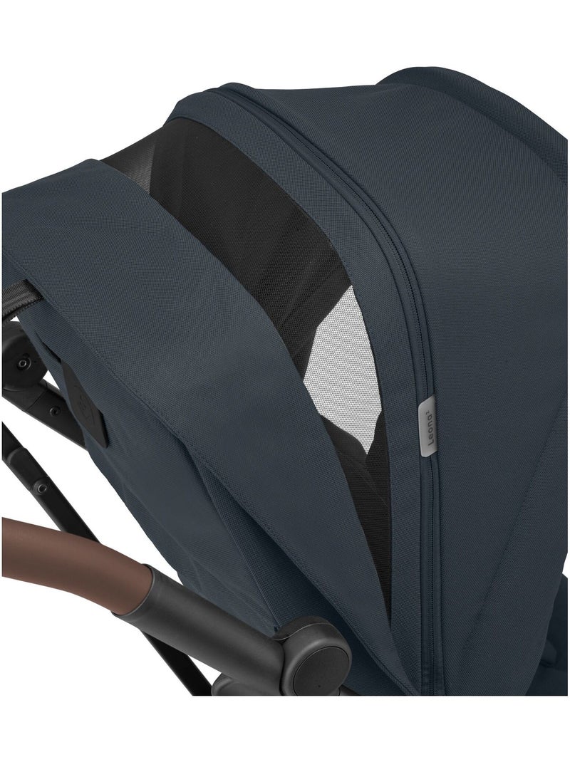 Maxi-Cosi Poussette Ultra Compacte Leona2 Gris foncé - Kiabi