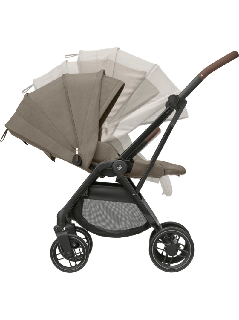 Maxi-cosi poussette ultra compacte leona2 Marron - Kiabi