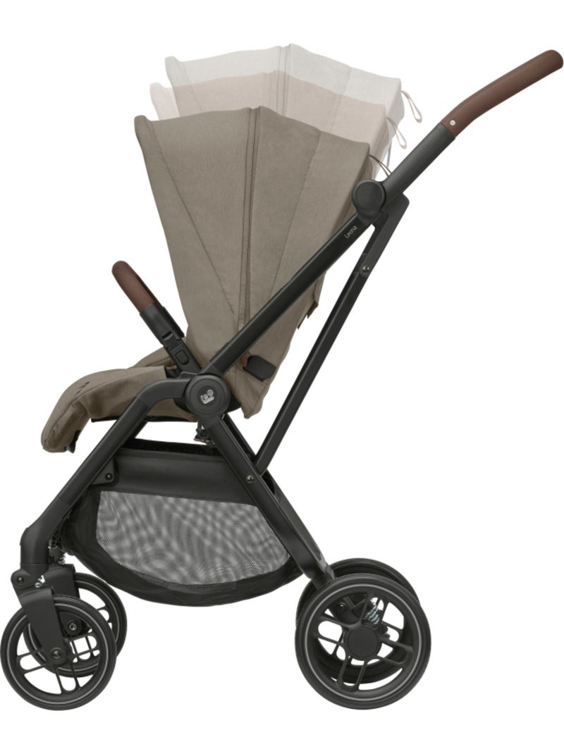 Maxi-cosi poussette ultra compacte leona2 Marron - Kiabi