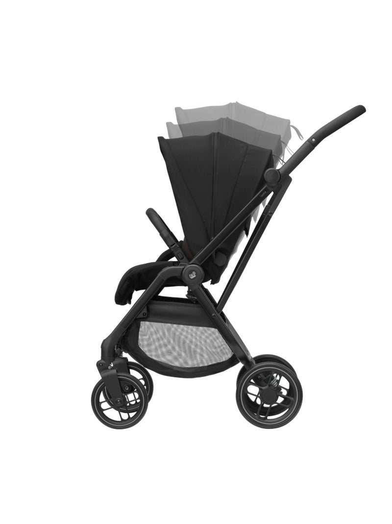 Maxi-Cosi Poussette Ultra Compacte Leona2 Noir Noir - Kiabi
