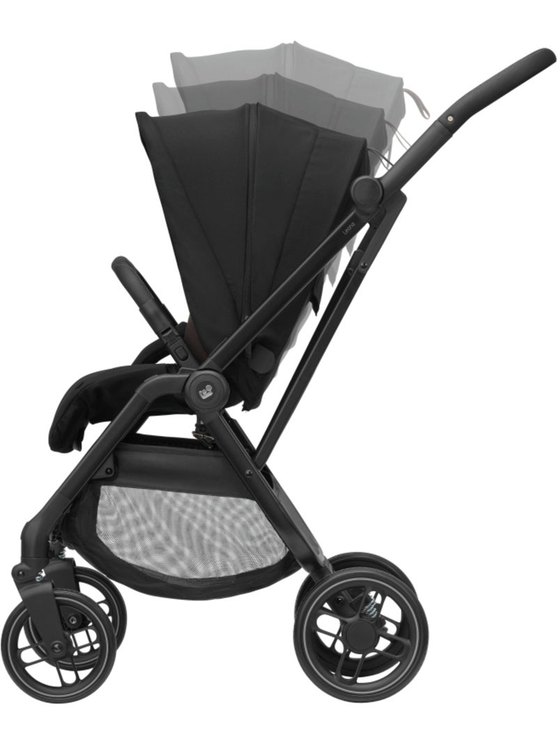 Maxi-cosi poussette ultra compacte leona2 Noir - Kiabi