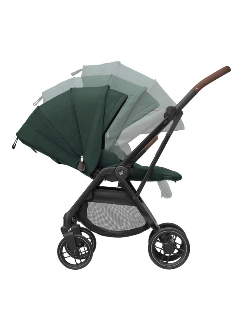 Maxi-Cosi Poussette Ultra Compacte Leona2 Vert foncé - Kiabi