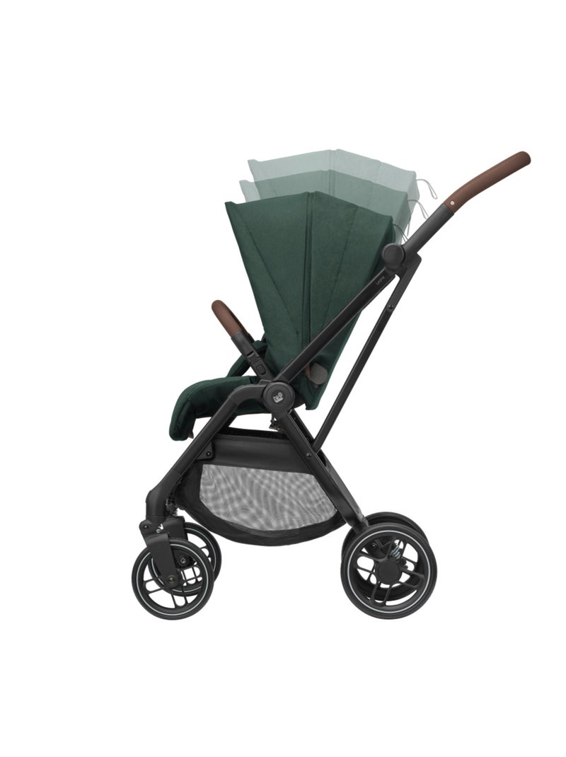 Maxi-Cosi Poussette Ultra Compacte Leona2 Vert foncé - Kiabi