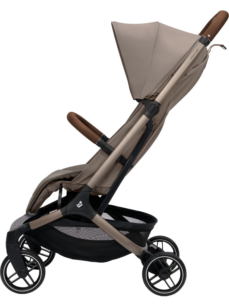 Maxi-Cosi Poussette ultra compacte Oxford Cabin Beige/Noir - Kiabi