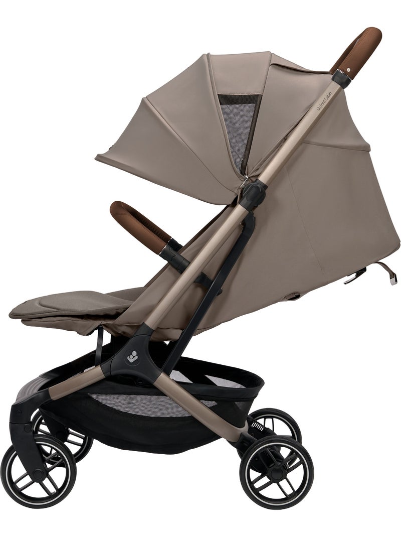 Maxi-Cosi Poussette ultra compacte Oxford Cabin Beige/Noir - Kiabi
