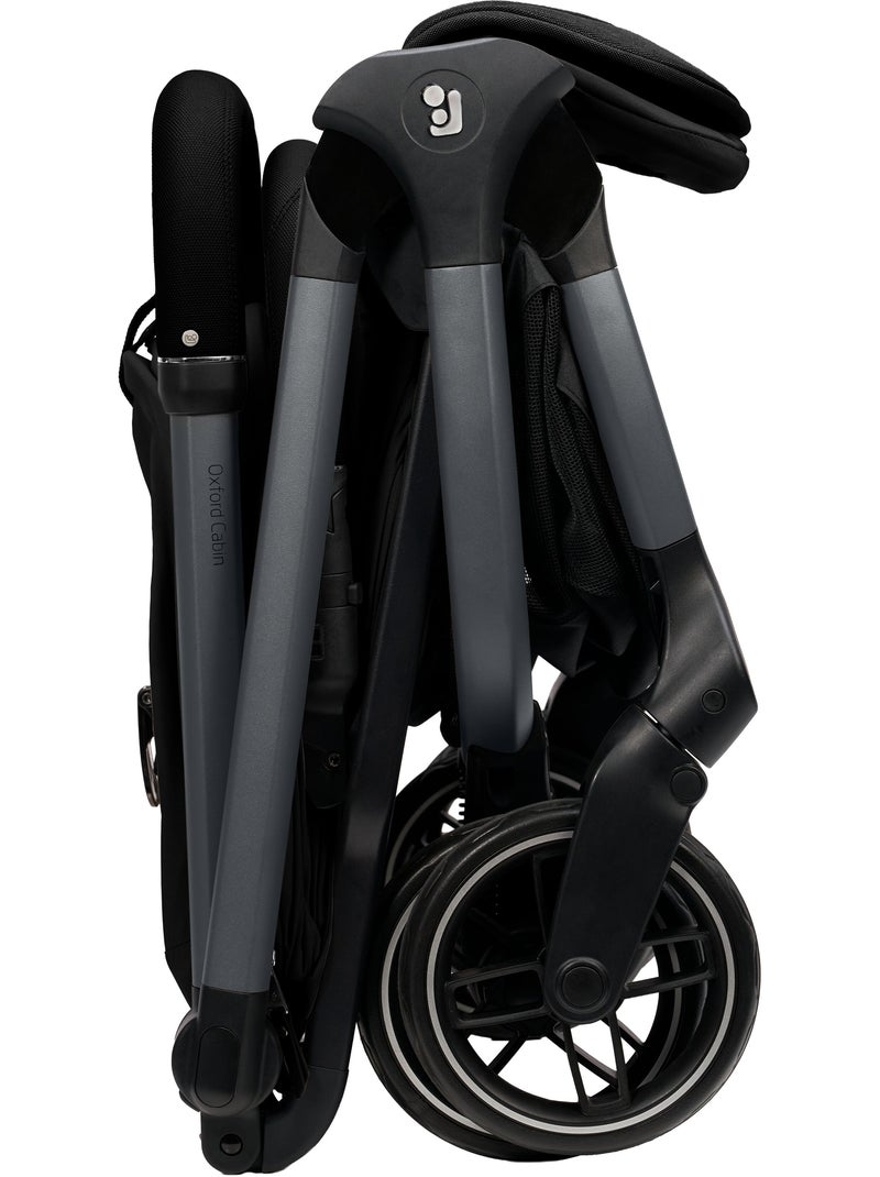 Maxi-Cosi Poussette ultra compacte Oxford Cabin Noir Noir - Kiabi