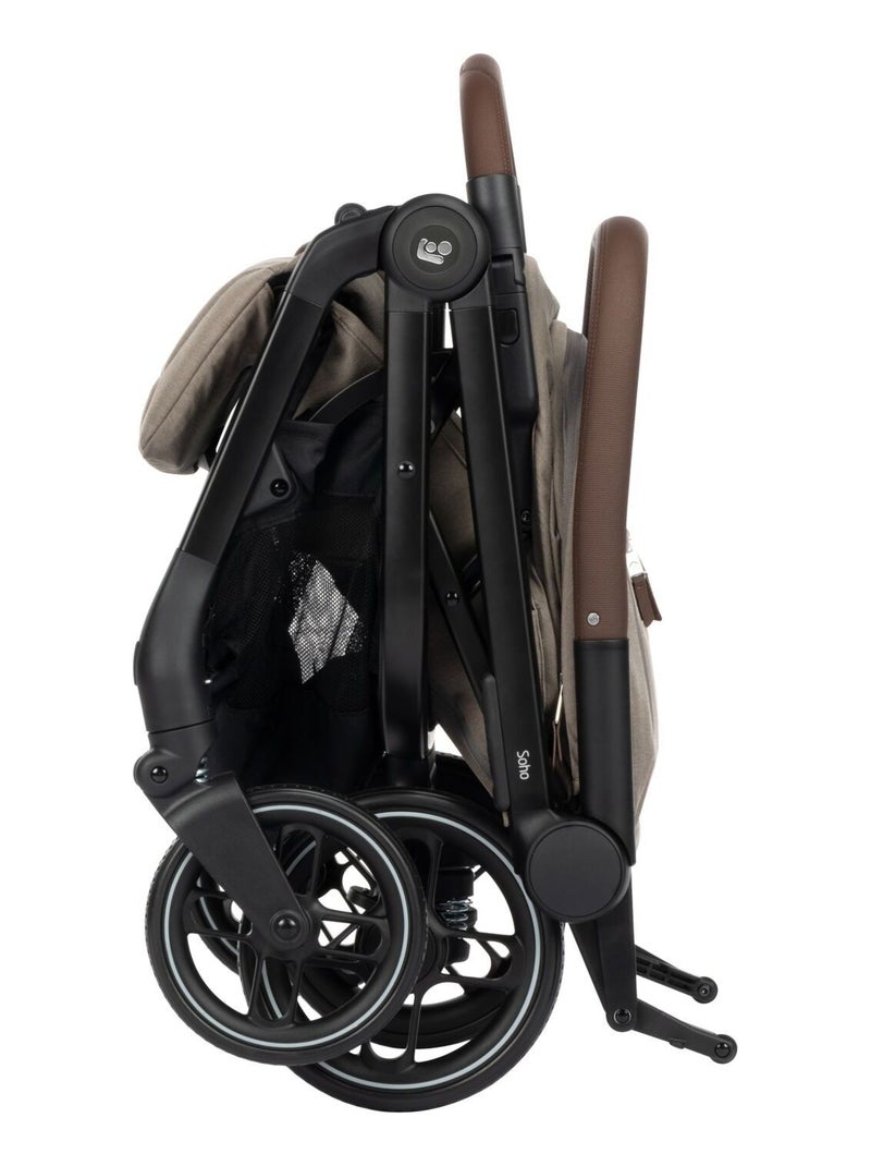 MAXI-COSI Poussette ultra-compacte Soho Beige - Kiabi