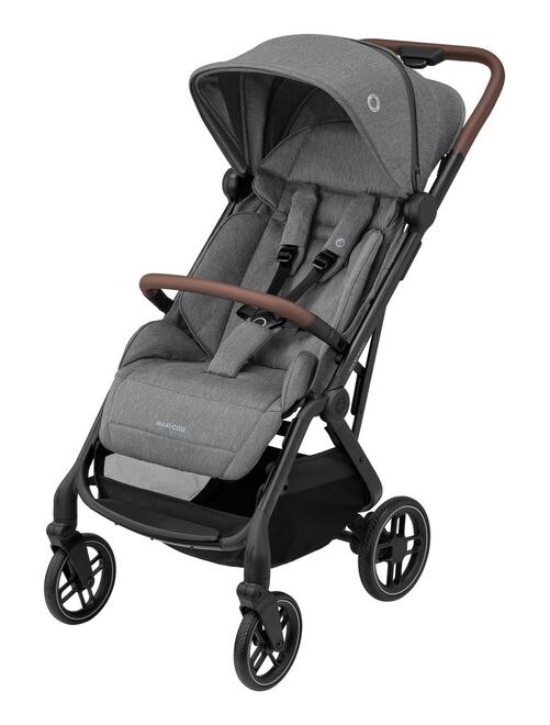 MAXI-COSI Poussette ultra-compacte SOHO, de 0 à 4 ans (22kg), pliage compact, Select Grey - Kiabi