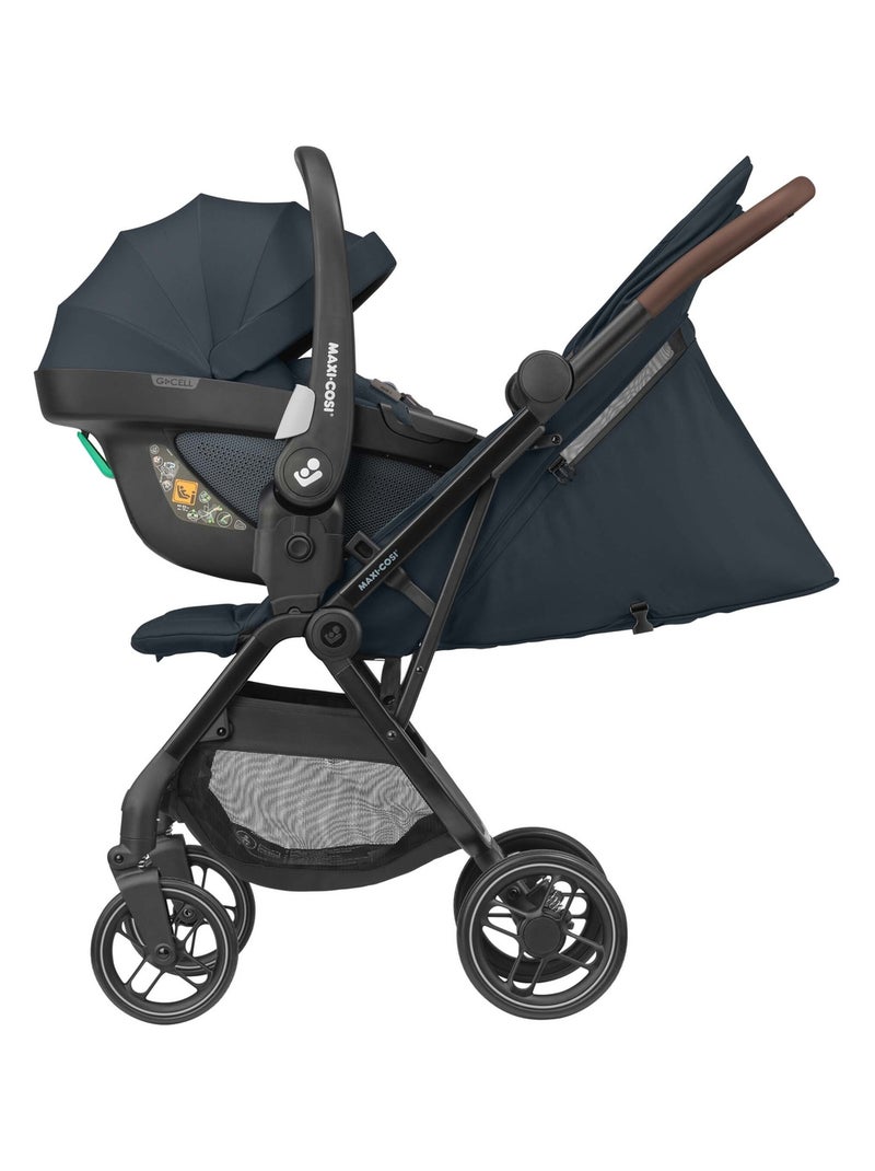 MAXI-COSI Poussette ultra-compacte Soho Gris - Kiabi