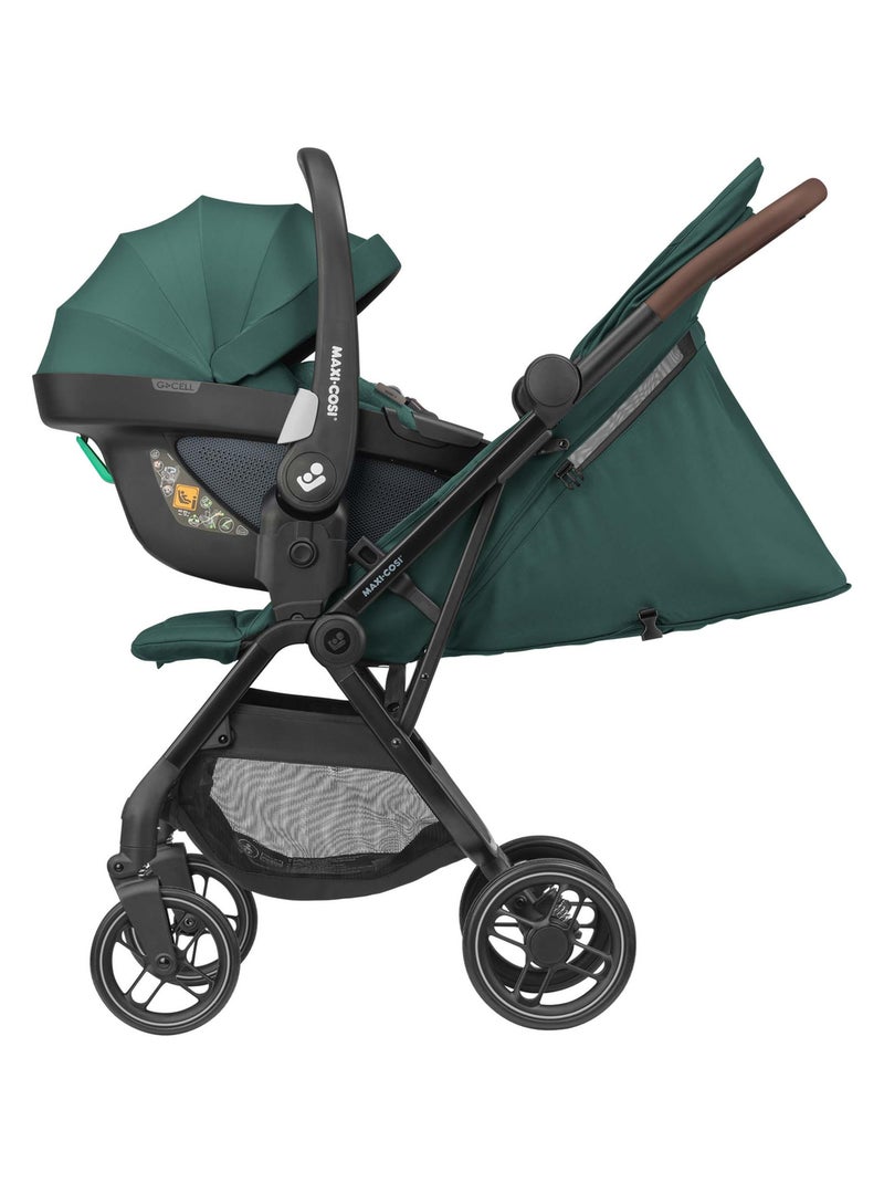 MAXI-COSI Poussette ultra-compacte Soho Vert - Kiabi