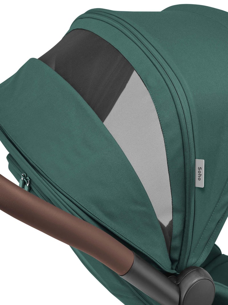 MAXI-COSI Poussette ultra-compacte Soho Vert - Kiabi