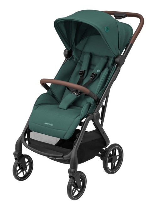 MAXI-COSI Poussette ultra-compacte SOHO,de 0 à 4 ans (22kg), pliage compact, Essential Green - Kiabi