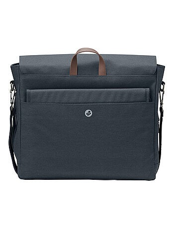 MAXI COSI Sac à langer Modern Bag, matelas à langer et compartiment isotherme - Essential Graphite