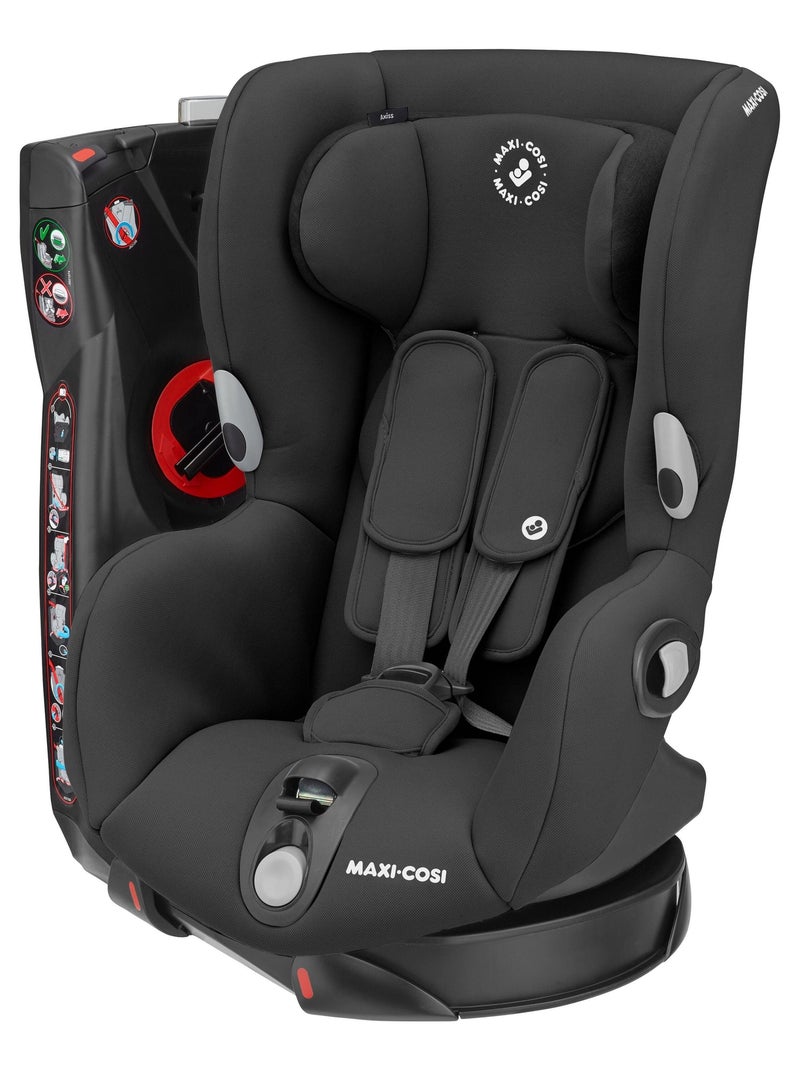 MAXI COSI Siège auto Axiss, Groupe 0+/1, Pivotant, inclinable, Authentic Black Noir Noir - Kiabi