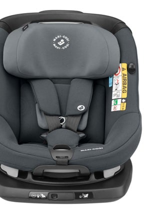 MAXI COSI Siège auto AxissFix, Group 0+/1, Pivotant, i-Size, de 4 mois à 4 ans, Authentic Graphite