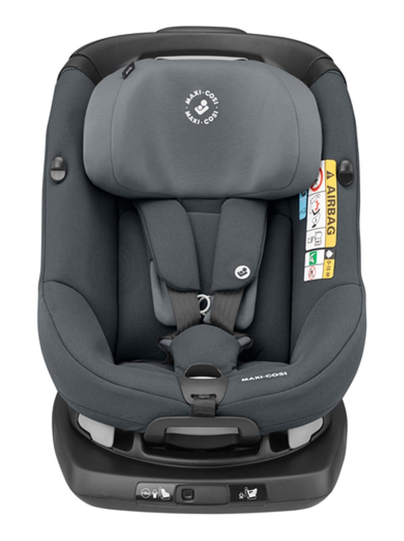 MAXI COSI Siège auto AxissFix, Group 0+/1, Pivotant, i-Size, de 4 mois à 4 ans, Authentic Graphite Gris - Kiabi